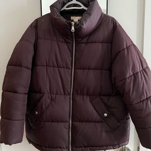 H&M short puffer